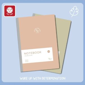 Sổ ghim A4 AN 200 trang kẽ ngang (lốc 5 cuốn)