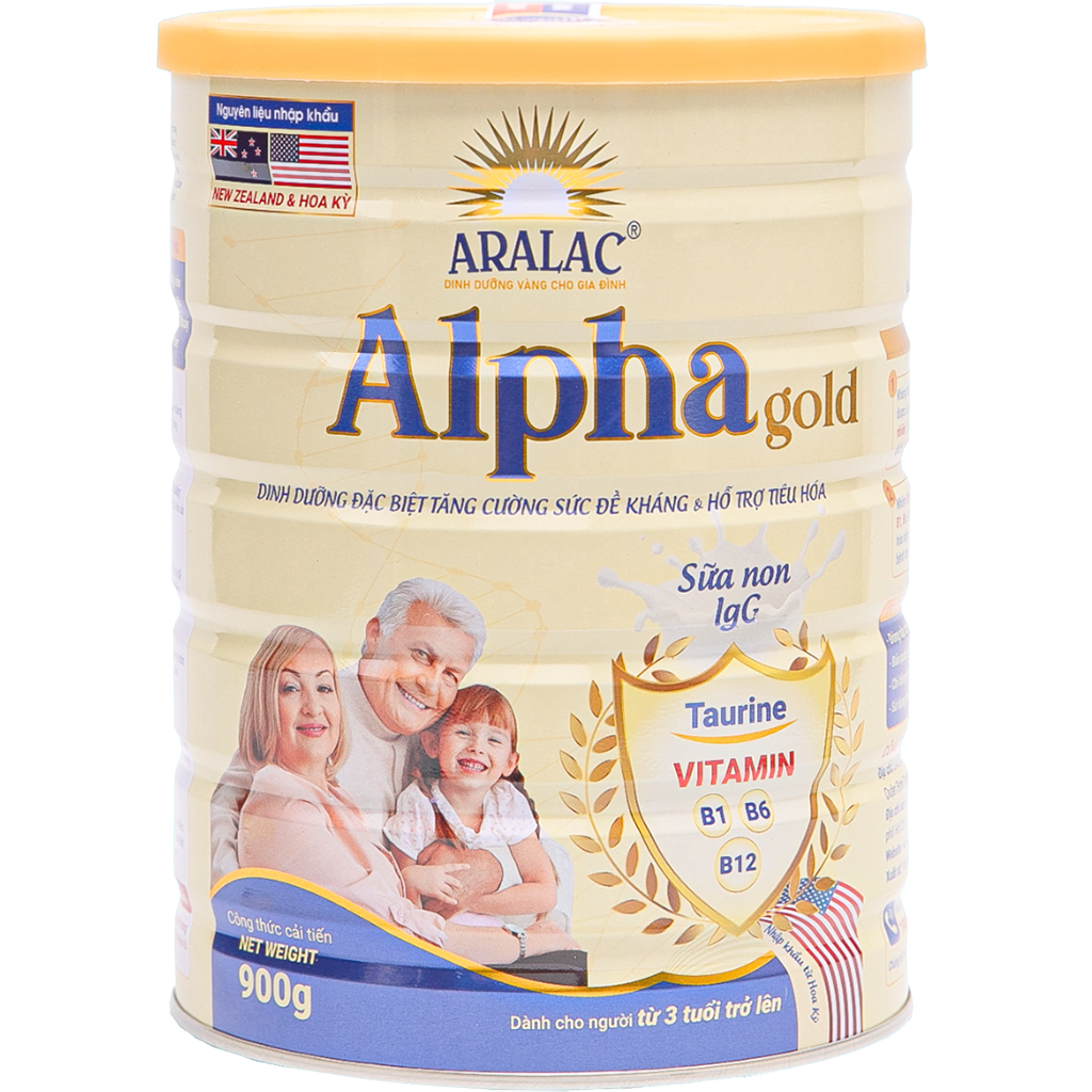 Sữa Bột Dinh Dưỡng Aralac