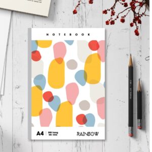 Sổ may gáy bìa bồi cao cấp A4 Rainbow 200 trang (lốc 5 cuốn) 11 Sổ may gáy bìa bồi cao cấp A4 Rainbow 200 trang (lốc 5 cuốn)