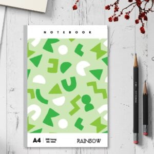 Sổ may gáy bìa bồi cao cấp A4 Rainbow 200 trang (lốc 5 cuốn) 7 Sổ may gáy bìa bồi cao cấp A4 Rainbow 200 trang (lốc 5 cuốn)