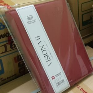 Sổ da Vision 6 (240 trang)