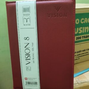 Sổ da Vision 8 (240 trang)