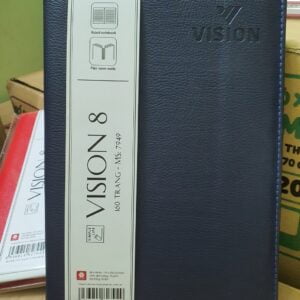 Sổ da Vision 8 (240 trang)