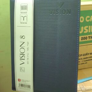 Sổ da Vision 8 (240 trang)