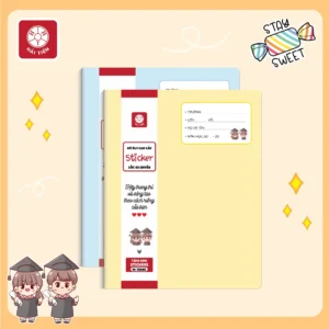 Tập ô ly Sticker