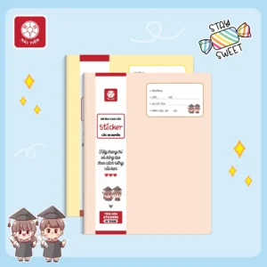 Tập ô ly Sticker