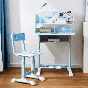 Bộ bàn ghế học sinh KFM-E0525 màu xanh