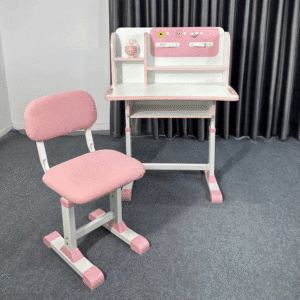 Bộ bàn ghế học sinh chống gù lưng KFM-E07