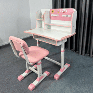 Bộ bàn ghế học sinh chống gù lưng KFM-E07