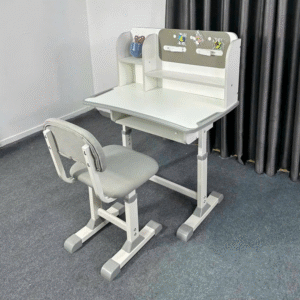 Bộ bàn ghế học sinh chống gù lưng KFM-E07