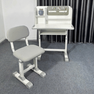 Bộ bàn ghế học sinh chống gù lưng KFM-E07