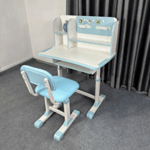 Bộ bàn ghế học sinh chống gù lưng KFM-E07