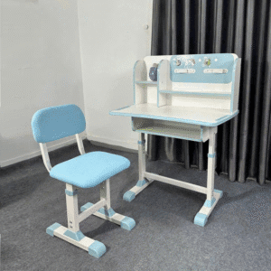 Bộ bàn ghế học sinh chống gù lưng KFM-E07