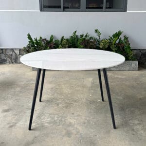 Bàn ăn mặt đá phiến B88