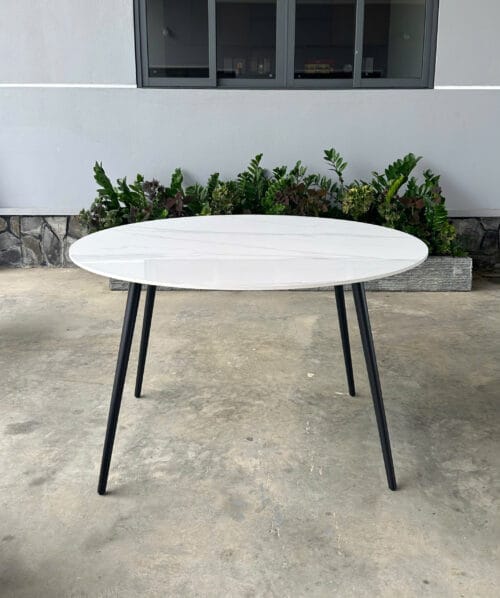 Bàn ăn mặt đá phiến B88