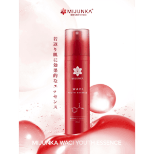 Tinh chất trẻ hoá, siêu sao làm đều màu da Mijunka Waci Youth Essence 50ml