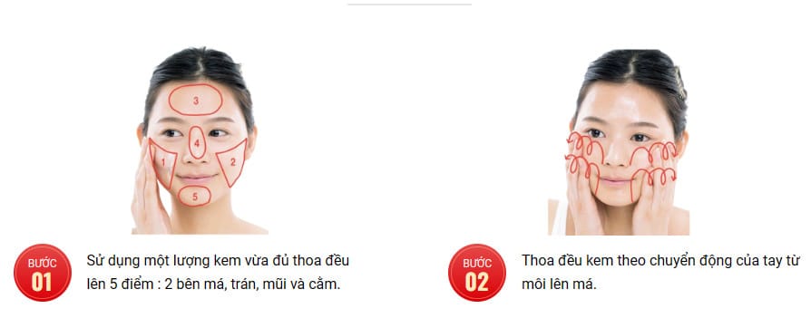 Kem dưỡng trắng da Mijunka Whitening Cream 50g 15 Kem dưỡng trắng da Mijunka Whitening Cream 50g