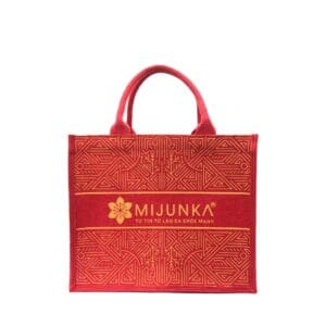 Túi vải cao cấp Mijunka (35cm x 29cm)