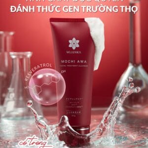 Sữa rửa mặt Mijunka Mochi Awa 200g