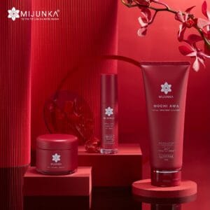 Sữa rửa mặt Mijunka Mochi Awa 200g