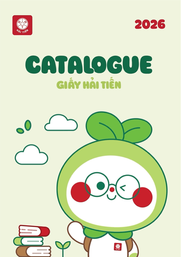 Catalogue Sản phẩm Giấy Hải Tiến 2026