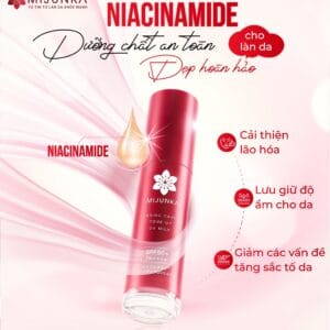 Kem chống nắng Mijunka Aging Care Toneup UV Milk SPF50+/PA++++ 30ml