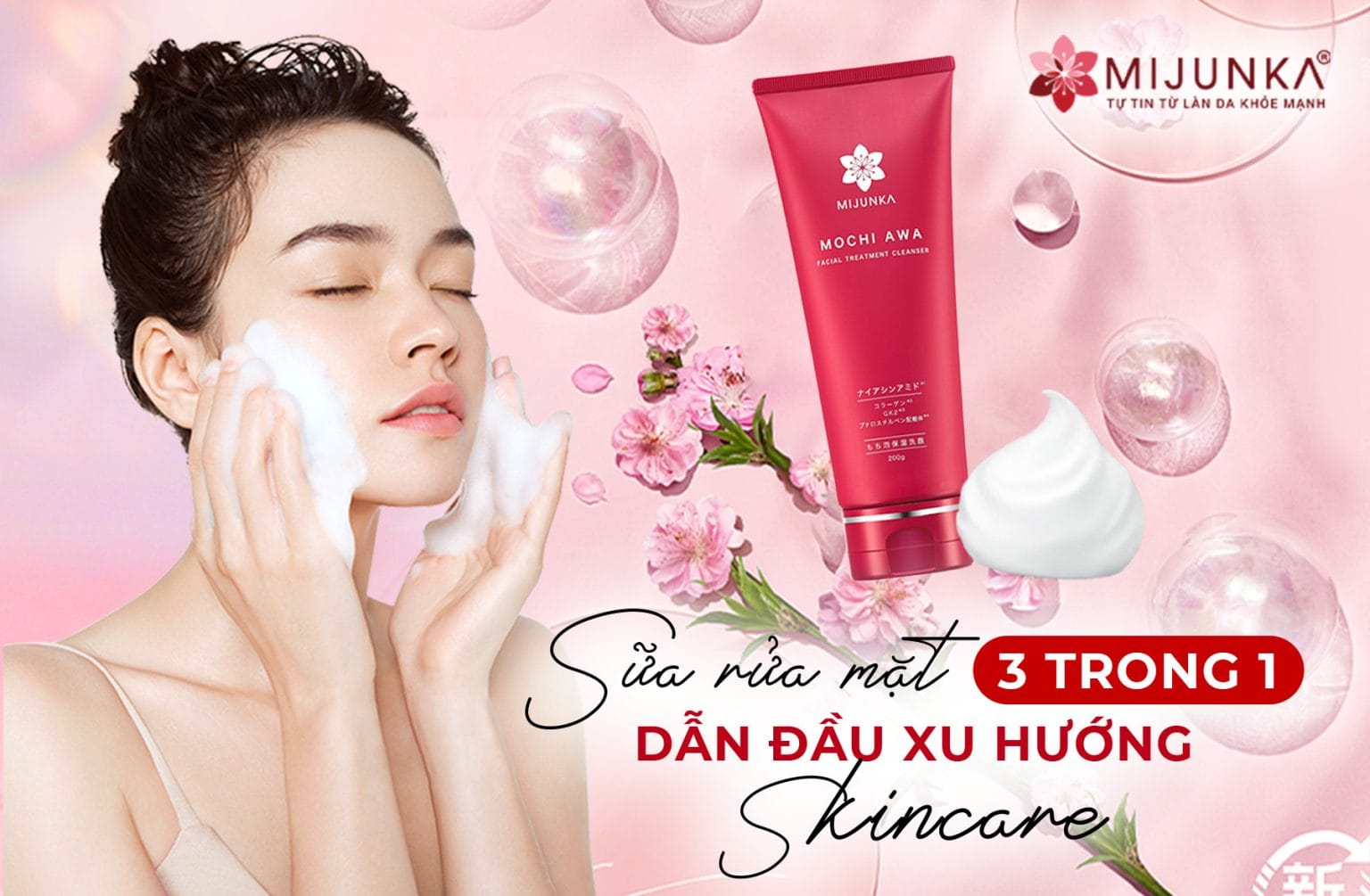 Kem dưỡng trắng da Mijunka Whitening Cream 50g 13 Kem dưỡng trắng da Mijunka Whitening Cream 50g