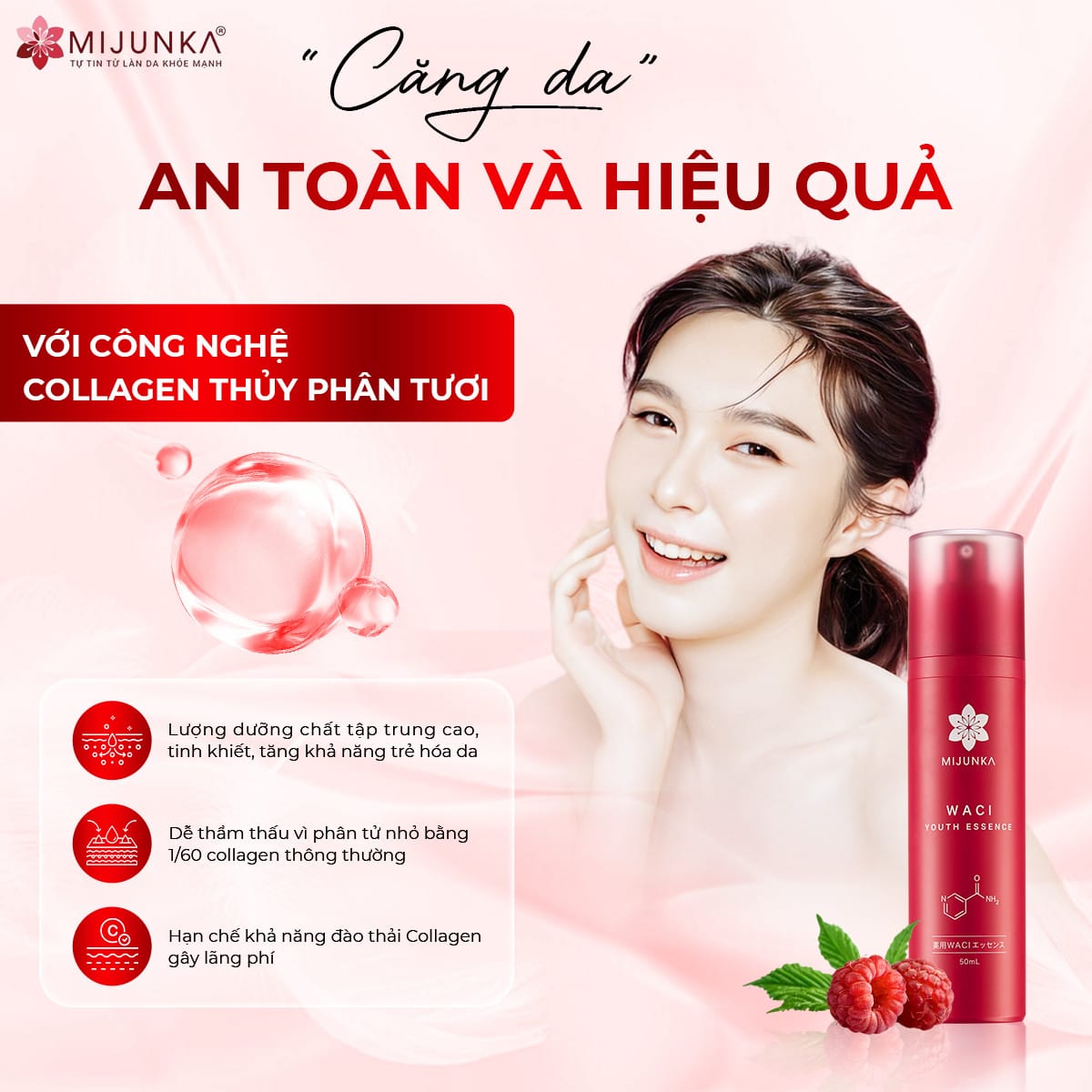 Kem dưỡng trắng da Mijunka Whitening Cream 50g 14 Kem dưỡng trắng da Mijunka Whitening Cream 50g
