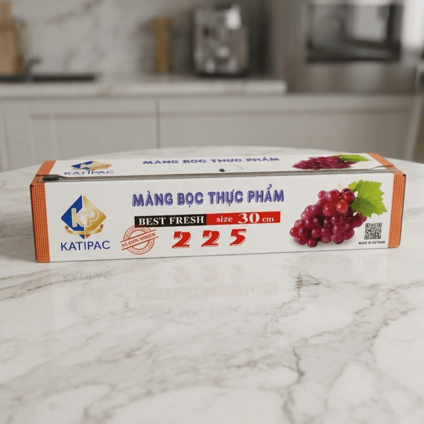MÀNG BỌC THỰC PHẨM 225 BEST FRESH KATIPAC 4 Màng bọc thực phẩm 179 Best Fresh Katipac