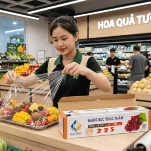 Màng bọc thực phẩm 179 Best Fresh Katipac