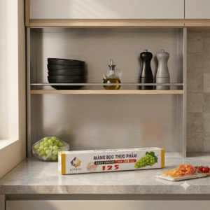 Màng bọc thực phẩm 125 BEST FRESH KATIPAC 6 MÀNG BỌC THỰC PHẨM 125 BEST FRESH KATIPAC