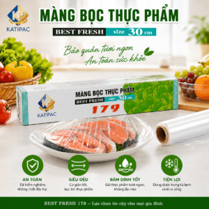 Màng Bọc Thực Phẩm 179 Best Fresh Katipac