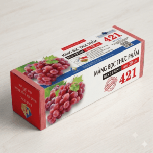 MÀNG BỌC THỰC PHẨM 421 BEST FRESH KATIPAC 7 Màng bọc thực phẩm 421 Best Fresh Katipac