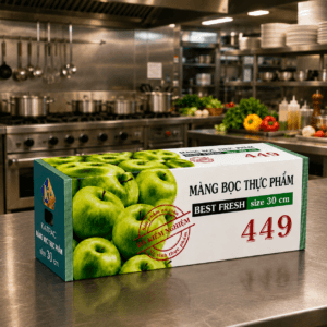MÀNG BỌC THỰC PHẨM 449 BEST FRESH KATIPAC