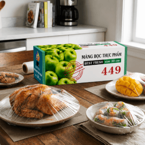 MÀNG BỌC THỰC PHẨM 449 BEST FRESH KATIPAC 8 MÀNG BỌC THỰC PHẨM 449 BEST FRESH KATIPAC