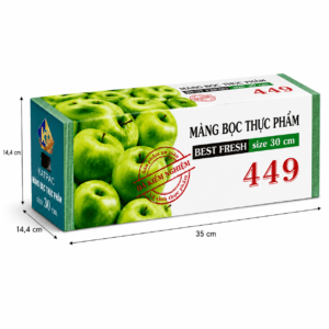 MÀNG BỌC THỰC PHẨM 449 BEST FRESH KATIPAC 9 MÀNG BỌC THỰC PHẨM 449 BEST FRESH KATIPAC