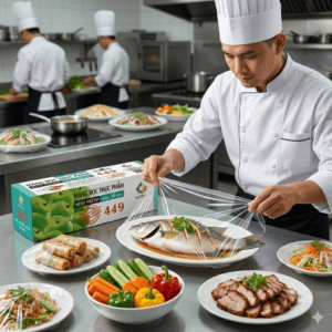 MÀNG BỌC THỰC PHẨM 449 BEST FRESH KATIPAC