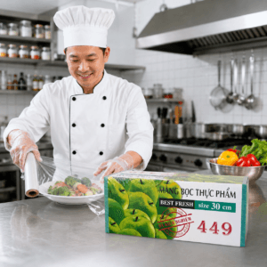 MÀNG BỌC THỰC PHẨM 449 BEST FRESH KATIPAC 6 MÀNG BỌC THỰC PHẨM 449 BEST FRESH KATIPAC