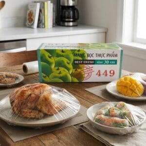 MÀNG BỌC THỰC PHẨM 449 BEST FRESH KATIPAC