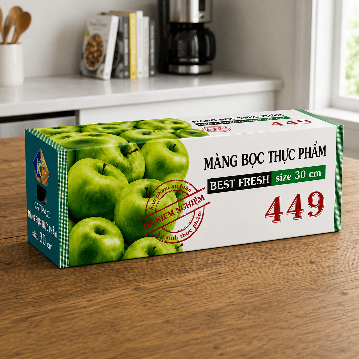 MÀNG BỌC THỰC PHẨM 449 BEST FRESH KATIPAC 2 MÀNG BỌC THỰC PHẨM 449 BEST FRESH KATIPAC