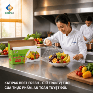 Màng bọc thực phẩm 458 BEST FRESH KATIPAC