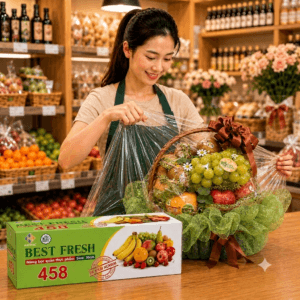 Màng bọc thực phẩm 458 BEST FRESH KATIPAC