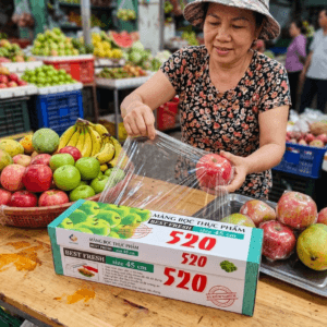 MÀNG BỌC THỰC PHẨM 520 BEST FRESH KATIPAC
