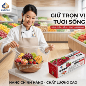MÀNG BỌC THỰC PHẨM 638 BEST FRESH KATIPAC