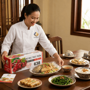 MÀNG BỌC THỰC PHẨM 638 BEST FRESH KATIPAC