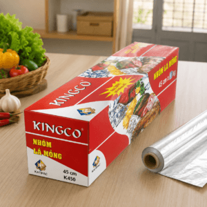 Giấy bạc KINGCO K4503 – Nhôm lá mỏng KINGCO K4503