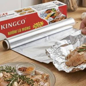 Nhôm Lá Mỏng KINGCO K124 - Giấy Bạc KINGCO K124 8 Nhôm Lá Mỏng KINGCO K124 - Giấy Bạc KINGCO K124